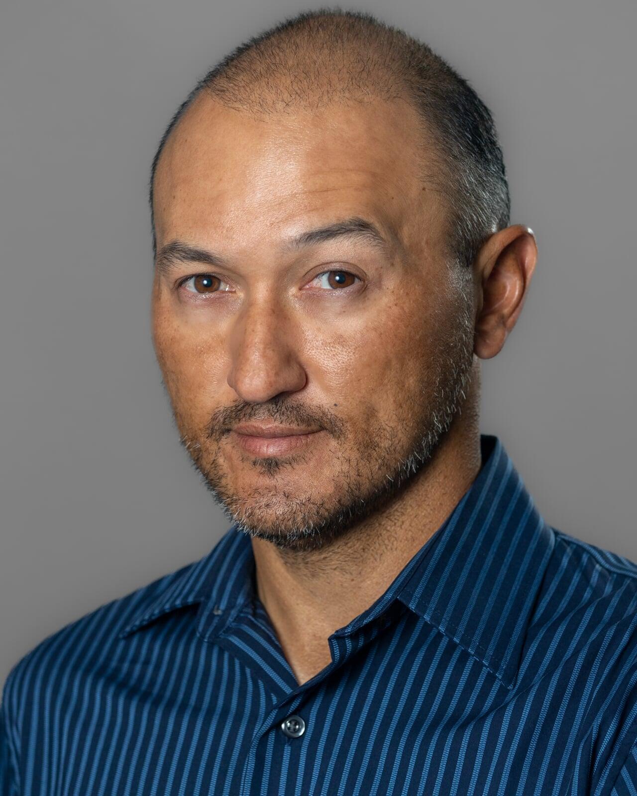 Headshot of Paul Michael O'Connor Director of Photography and Co-Owner of Tame Rabbit.